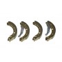 S 83 507 BREMBO Комплект гальмівних колодок