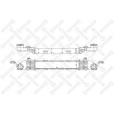 10-40051-SX STELLOX Интеркулер