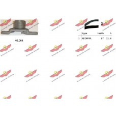 04.5080 AUTOKIT Комплект ременя ГРМ