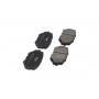 KBP-8506 KAVO PARTS Комплект гальмівних колодок дисковий гальм