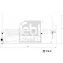 35439 FEBI BILSTEIN Паливний фільтр