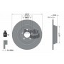 BDS1560 BENDIX Braking Гальмівний диск