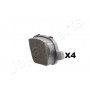 PP-0003AF JAPANPARTS Комплект гальмівних колодок дисковий гальм