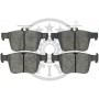 BP-12629 OPTIMAL Комплект гальмівних колодок дисковий гальм