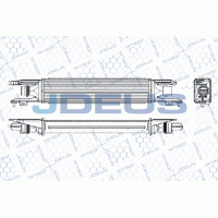 RA8200930 JDEUS Интеркулер