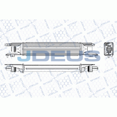 RA8200930 JDEUS Интеркулер