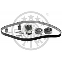 SK-1258AQ1 OPTIMAL Водяний насос комплект зубчастого ременя