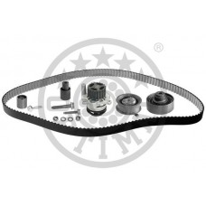 SK-1258AQ1 OPTIMAL Водяний насос комплект зубчастого ременя