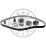 SK-1258AQ1 OPTIMAL Водяний насос комплект зубчастого ременя
