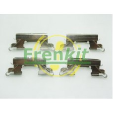 900002 FRENKIT Комплектуючі колодки дискового гальма