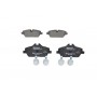 0 986 494 813 BOSCH Комплект гальмівних колодок дисковий гальм