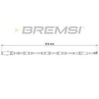 WI0925 BREMSI Сигналізатор зносу гальмівних колодок