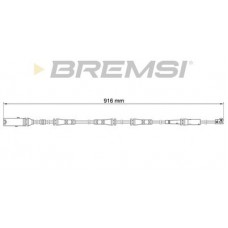 WI0925 BREMSI Сигналізатор зносу гальмівних колодок