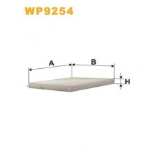 WP9254 WIX FILTERS Фільтр повітря у внутрішньому просторі