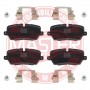 13046026042N-SET-MS MASTER-SPORT GERMANY Комплект гальмівних колодок дисковий гальм