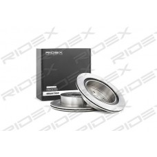 82B0151 RIDEX Гальмівний диск