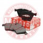 13046072612N-SET-MS MASTER-SPORT GERMANY Комплект гальмівних колодок дисковий гальм