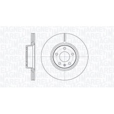 361302040460 MAGNETI MARELLI Гальмівний диск