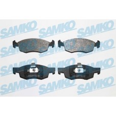5SP756 SAMKO Комплект гальмівних колодок дисковий гальм