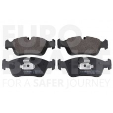 5502221525 EUROBRAKE Комплект гальмівних колодок дисковий гальм