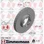 250.1380.20 ZIMMERMANN Гальмівний диск