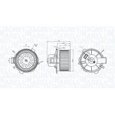 069412226010 MAGNETI MARELLI Вентилятор салону