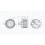 069412226010 MAGNETI MARELLI Вентилятор салону