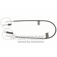 J15198 NIPPARTS Тросик, cтояночный тормоз