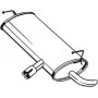 145-203 BOSAL Глушник вихлопних газів кінцевий