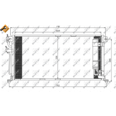 WG2160969 WILMINK GROUP Конденсатор кондиціонера