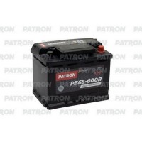 PB65-600R PATRON Стартерна акумуляторна батарея