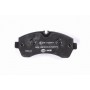 8DB 355 005-531 HELLA КомплеК т гальмівних колодок, дискове гальмо