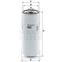 WK 850/3 MANN-FILTER Паливний фільтр