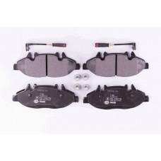 8DB 355 010-651 HELLA PAGID Комплект гальмівних колодок дисковий гальм