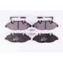 8DB 355 010-651 HELLA PAGID Комплект гальмівних колодок дисковий гальм