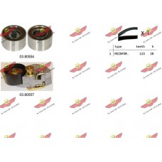 04.5259 AUTOKIT Комплект ременя ГРМ
