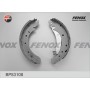 BP53108 FENOX Комплект гальмівних колодок