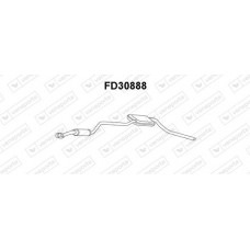 FD30888 VENEPORTE Предглушник вихлопних газів