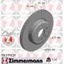 150.2919.20 ZIMMERMANN Гальмівний диск