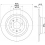 MDC2027 MINTEX Гальмівний диск