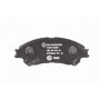 8DB 355 021-461 HELLA Комплект гальмівних колодок дисковий гальм