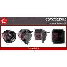 CBW73025GS CASCO Вентилятор салону