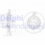 BG3695 DELPHI Гальмівний диск