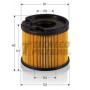 GS0301E TECNECO FILTERS Паливний фільтр