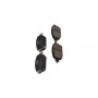 KBP-10060 KAVO PARTS Комплект гальмівних колодок дисковий гальм