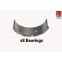 BB2128-STD FAI AutoParts Шатунний підшипник