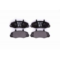 8DB 355 006-391 HELLA Комплект гальмівних колодок дисковий гальм