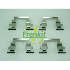 901236 FRENKIT Комплектуючі колодки дискового гальма