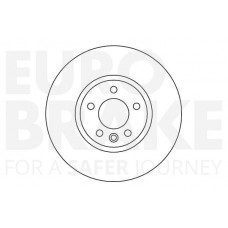 58152047142 EUROBRAKE Гальмівний диск
