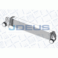 RA8300740 JDEUS Интеркулер